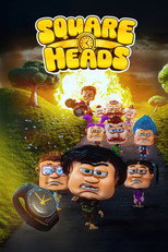 Poster de la película Square Heads
