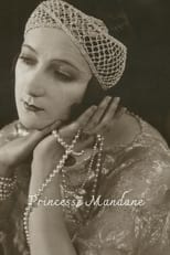 Poster de la película Princesse Mandane