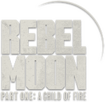 Logo Rebel Moon - Part One: A Child of Fire