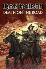Poster de la película Iron Maiden: Death On The Road