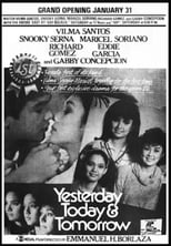 Poster de la película Yesterday, Today & Tomorrow