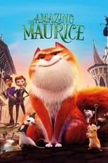 Poster de la película The Amazing Maurice