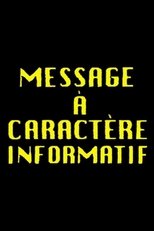 Message à caractère informatif