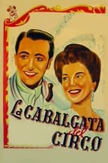 Poster de la película La cabalgata del circo