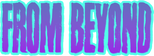 Logo From Beyond