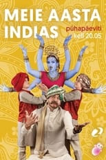 Poster de la serie Meie aasta Indias. Valgustumine