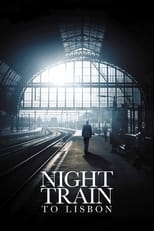 Poster de la película Night Train to Lisbon