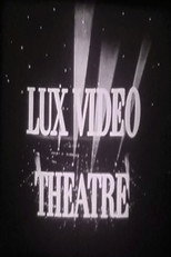 Poster de la serie Lux Video Theatre