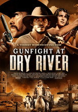 Poster de la película Gunfight at Dry River