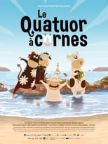 Poster de la película Le quatuor à cornes