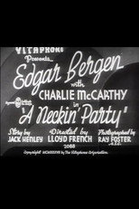 Poster de la película A Neckin' Party