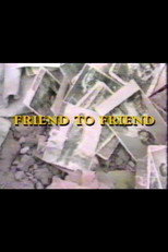 Poster de la película Friend to Friend: Armenian Earthquake Relief