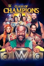 Poster de la película WWE Clash of Champions 2019