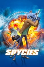 Poster de la película Spycies