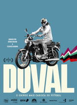Poster de la película Doval, o Gringo Mais Carioca do Futebol