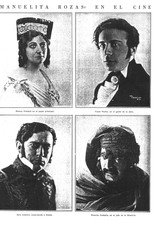 Poster de la película Manuelita Rosas