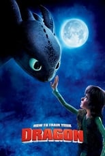 Poster de la película How to Train Your Dragon