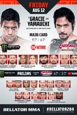 Poster de la película Bellator 284: Gracie vs. Yamauchi