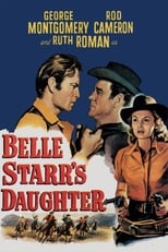 Poster de la película Belle Starr's Daughter