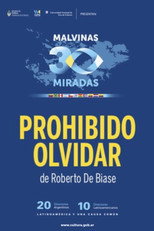 Poster de la película Prohibido olvidar