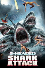 Poster de la película 5-Headed Shark Attack