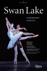 Poster de la película Pyotr Tchaikovsky: Swan Lake