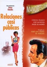 Poster de la película Relaciones casi públicas