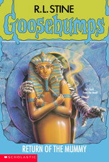 Poster de la película Goosebumps: Return of the Mummy