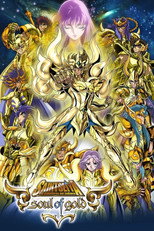 Poster de la serie Los Caballeros del Zodiaco: Alma de oro
