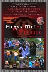 Poster de la película Heavy Metal Picnic