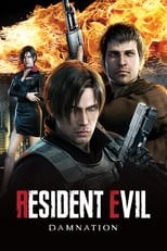 Poster de la película Resident Evil: Damnation