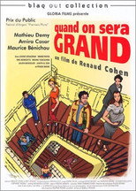 Poster de la película Quand on sera grand