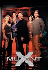 Poster de la serie Mutant X