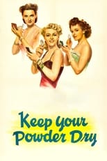 Poster de la película Keep Your Powder Dry