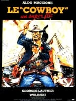 Poster de la película The Cowboy
