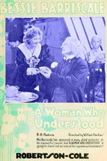 Poster de la película A Woman Who Understood