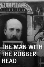 Poster de la película The Man with the Rubber Head