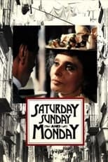 Poster de la película Saturday, Sunday and Monday