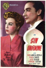 Poster de la película Sin uniforme