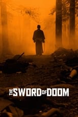 Poster de la película The Sword of Doom
