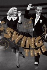 Poster de la película Swing Time