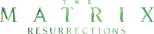 Logo The Matrix Resurrections