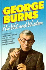Poster de la película George Burns: His Wit and Wisdom