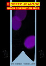 Poster de la película Depeche Mode: Black Celebration Tour 1986