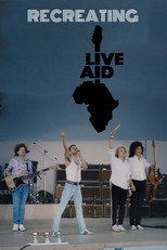 Poster de la película Bohemian Rhapsody: Recreating Live Aid