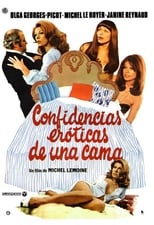 Poster de la película Les Confidences érotiques d'un lit trop accueillant