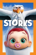 Poster de la película Storks