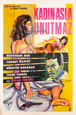Poster de la película A Woman Never Forgets