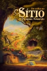 Poster de la película De Volta ao Sítio do Picapau Amarelo