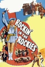 Poster de la película Rockin' in the Rockies